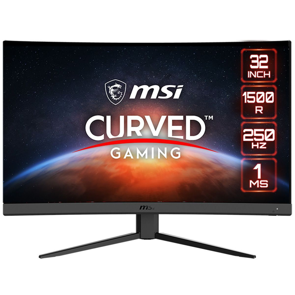 MSI 31.5" Монитор G32C4X, черный #1