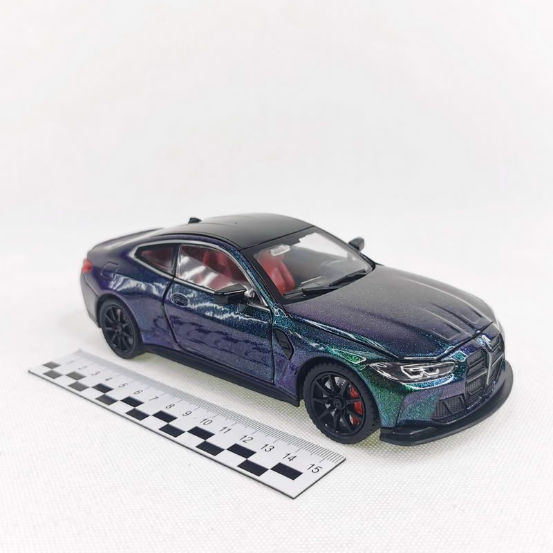 Машинка коллекционная. Модель 1:24 BMW M4 4цвета 21см (откр.двер.,свет+звук)(24321*) 0-0443173-2  #1