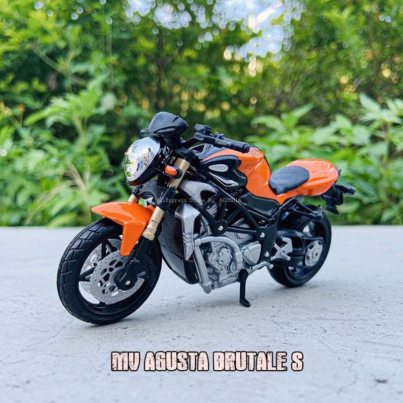 Bburago 1:18 Новая Honda Africa Twin Adventure Модель Мотоцикла Из Сплава  #1