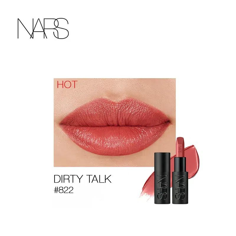 Nars Губная помада EXPLICITLIPSTICK ROUGE A LEVRES EXPLICIT REFILLABLE RECHARGEABLE 3.8g #1