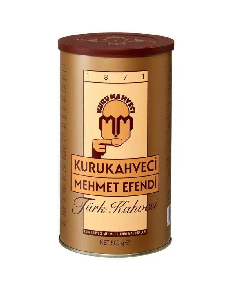 Кофе Kurukahveci Mehmet Efendi турецкий молотый обжаренный, 500 г #1