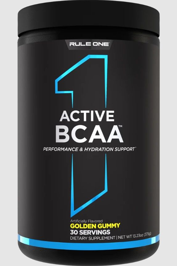 Rule One Active BCAA, БЦА, 30 порций (Мармелад) #1