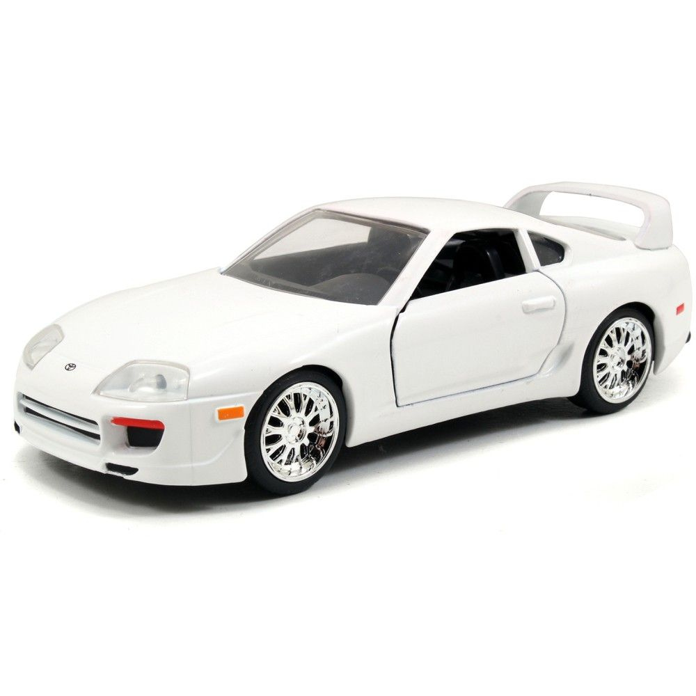 Модель машинки Jada Toys Fast & Furious Brian's Toyota Supra (1:32) 97346 #1