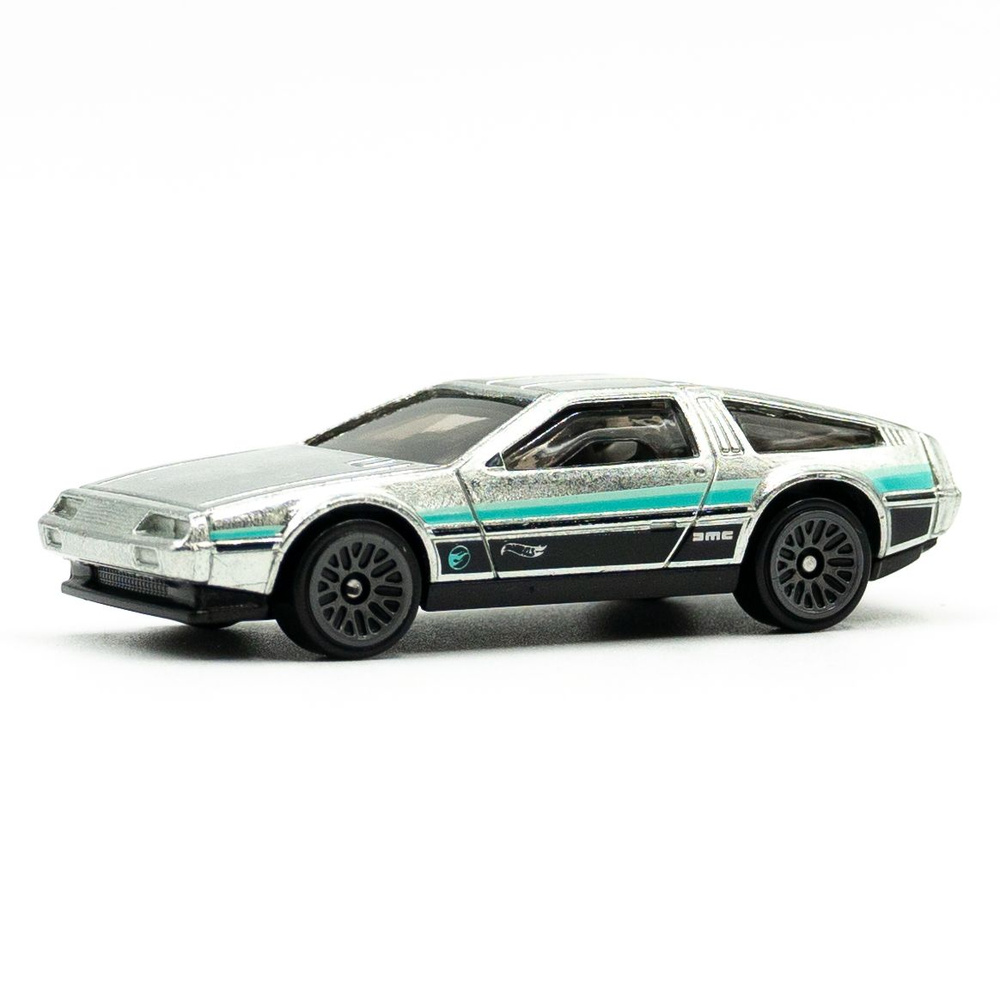 Hot Wheels Машинка DMC Delorean TH Машинки Хот Вилс Кейс N 2024 в Защитном Кейсе  #1