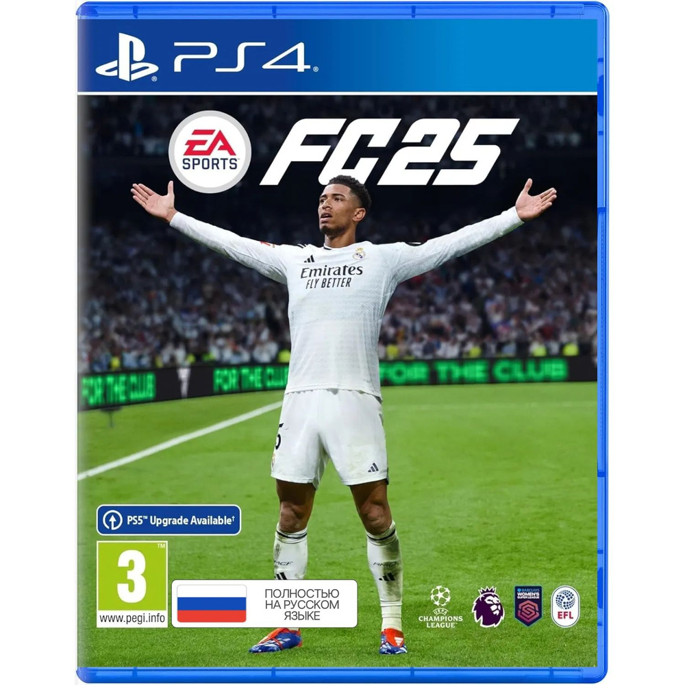 Игра FC 25 PS4 (PlayStation 4, Русская версия) #1