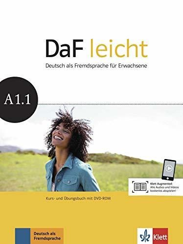 DaF leicht A1.1 Kurs-/Ubgsb. +DVD-ROM #1