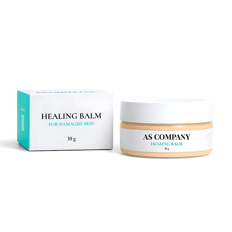 Восстанавливающий бальзам для тату и татуажа HEALING BALM AS-Company, 30г  #1