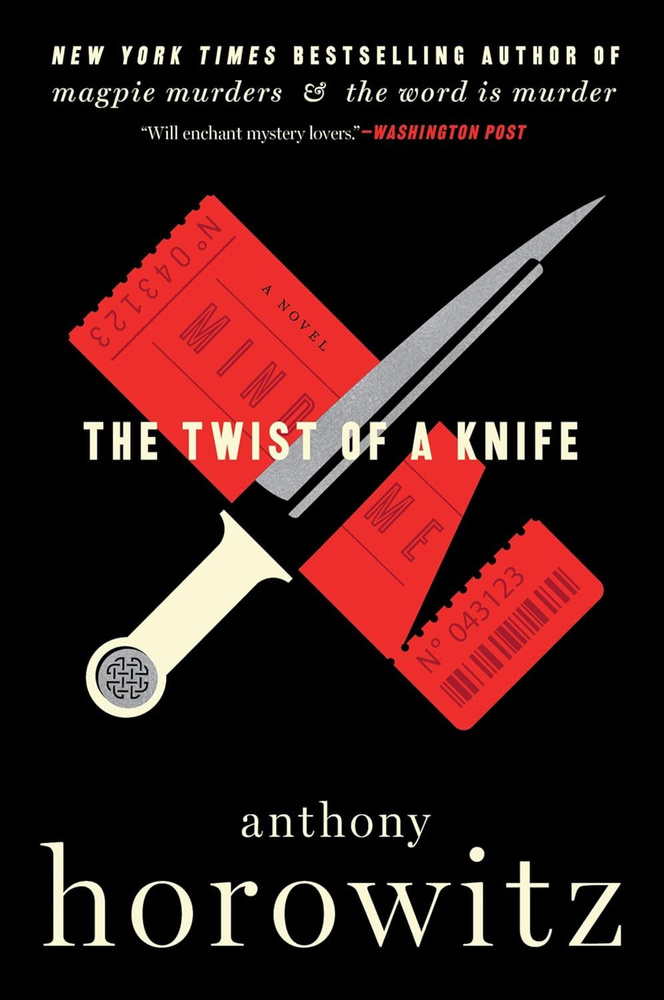 The Twist of a Knife: A Novel #1