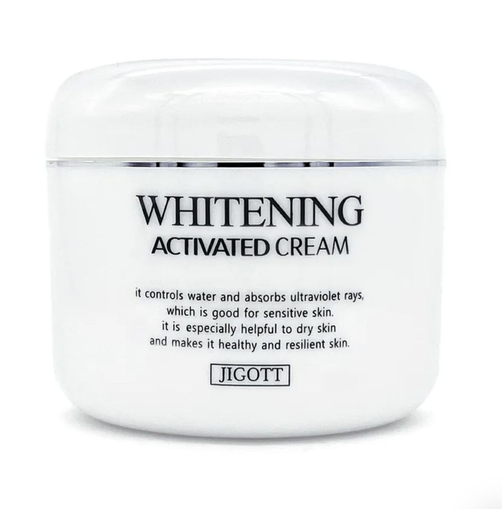 Jigott Крем whitening activated cream #1