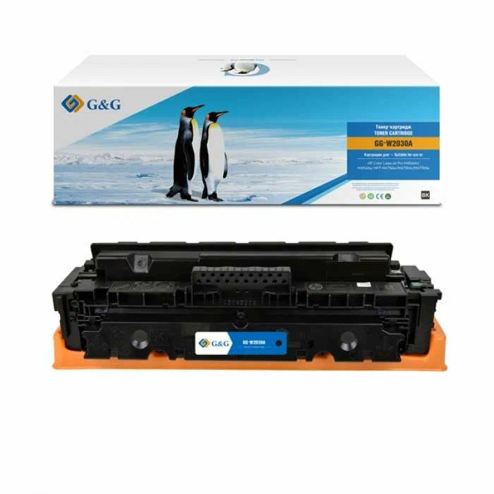 Картридж Cartridge G&G 207X для HP CLJ, совместимый, Черный матовый (matte black), 1 шт  #1