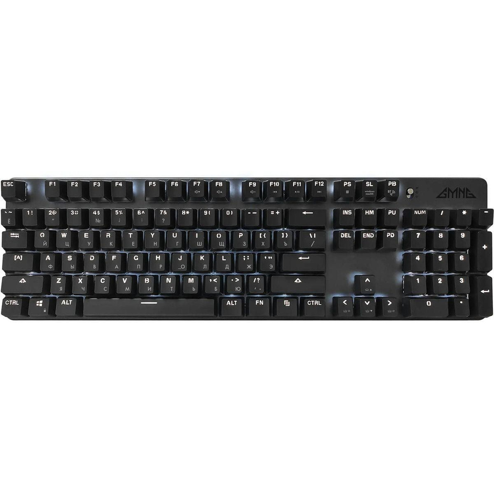 GMNG Игровая клавиатура проводная GG-KB785XW, Русская раскладка, черный  #1