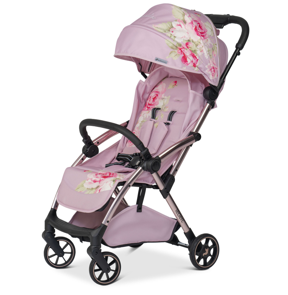 Коляска прогулочная детская Leclerc Baby by Monnalisa Antique pink, с 6 месяцев до 22 кг, складная, для #1