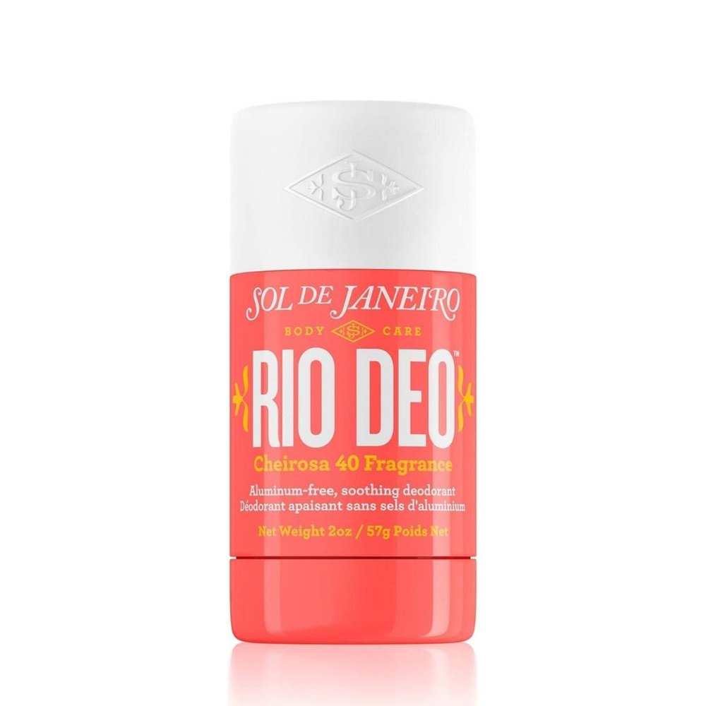 SOL DE JANEIRO Антиперспирант - стик без алюминия и пищевой соды Aluminum-Free Rio Deo Deodorant Black #1