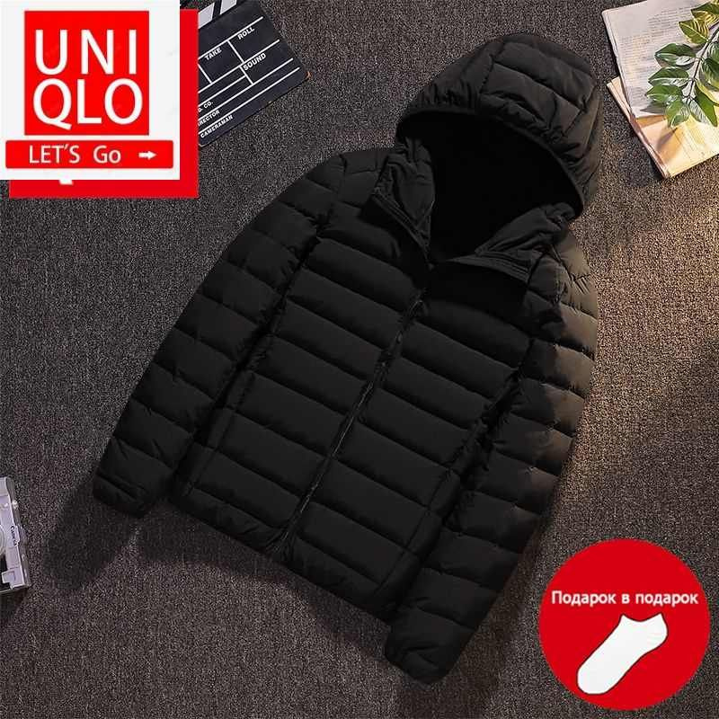 Пуховик Uniqlo #1