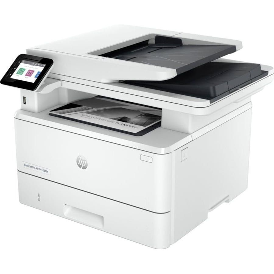 HP МФУ Лазерное LaserJet Pro 4103dw 2Z627A, белый #1