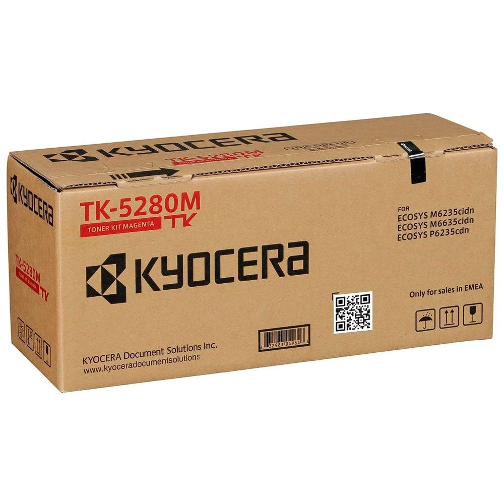 Картридж Kyocera TK-5280M (1T02TWBNL0) для Kyocera Ecosys M6235cidn/ M6635cidn/ P6235cdn, magenta, 11000 #1