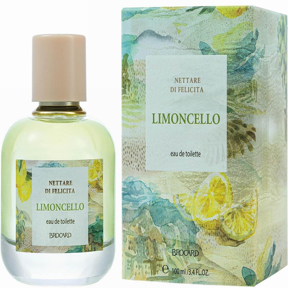 Brocard Туалетная вода Nettare di felicit "Limoncello"/Нектар Счастья "Лимончелло", женская, 100 мл  #1