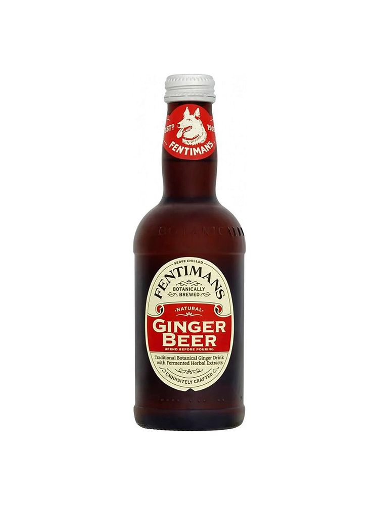 Лимонад Fentimans Ginger Beer / Имбирное пиво, 275 мл, Великобритания  #1