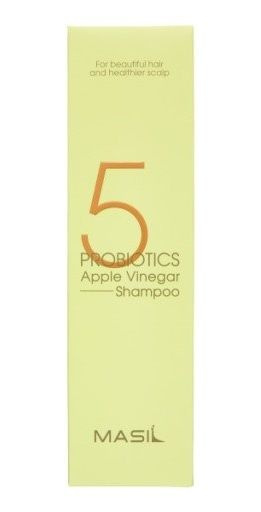 MASIL Шампунь против перхоти 5 Probiotics Apple Vinegar Shampoo, с яблочным уксусом и пробиотиками, 300 #1