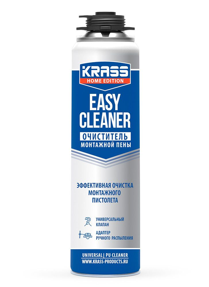 Очиститель пены KRASS Home Edition EASY Cleaner универсальный #1