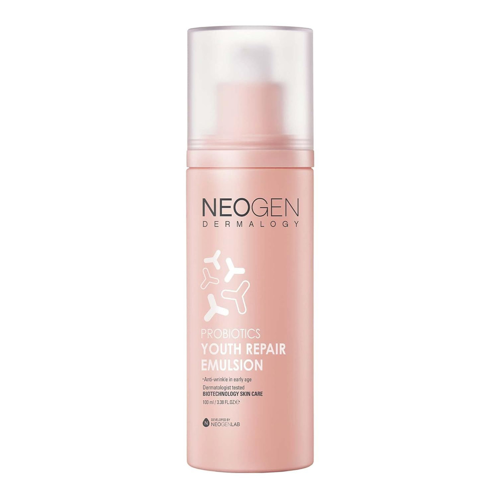 NEOGEN, Эмульсия для лица, 100 мл, probiotics youth repair emulsion #1