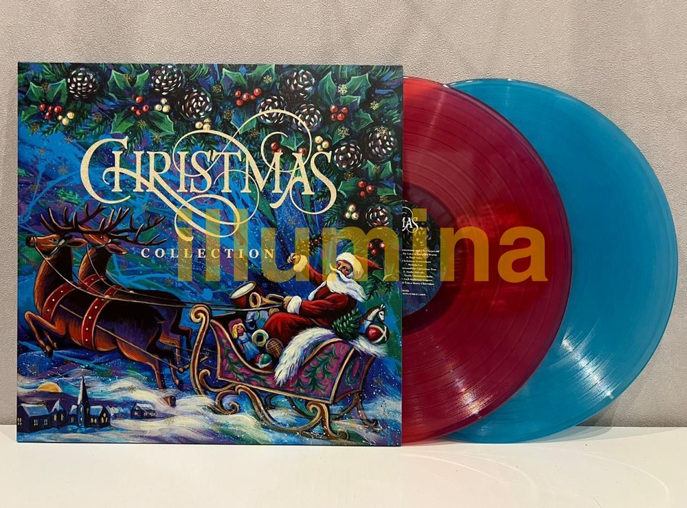 Виниловая пластинка Christmas Collection (Limited Colored Vinyl) (2 LP) #1