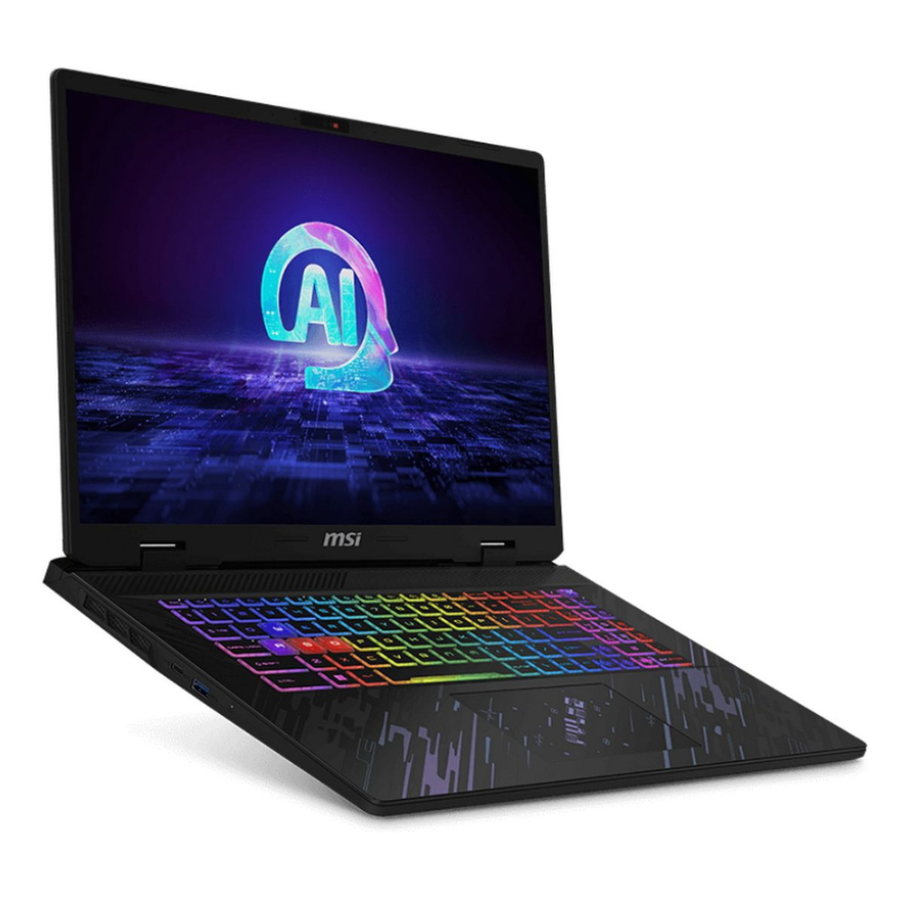 MSI Pulse 17 AI C1VGKG-023RU Игровой ноутбук 17", Intel Core Ultra 9 185H, RAM 16 ГБ, SSD 1024 ГБ, NVIDIA #1