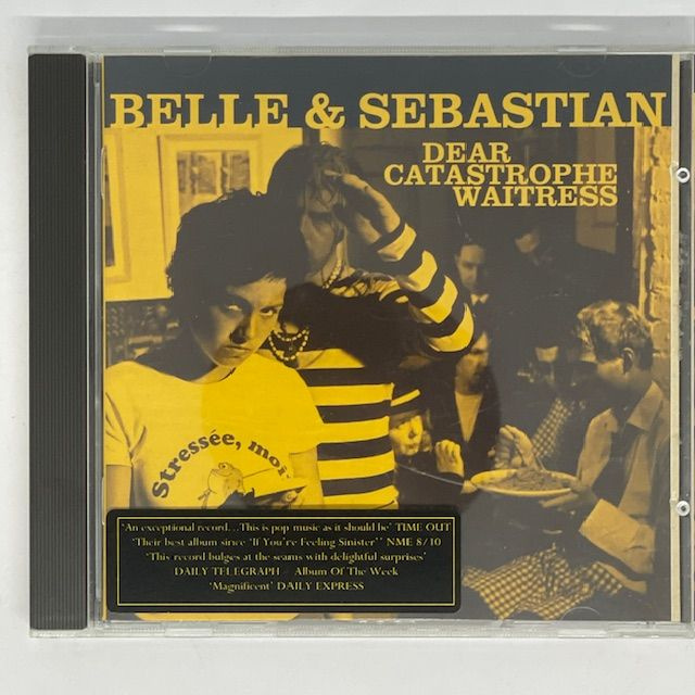 Музыкальный диск Belle & Sebastian-Dear Catastrophe Waitress (CD, EUROPE) '03 MINT #1