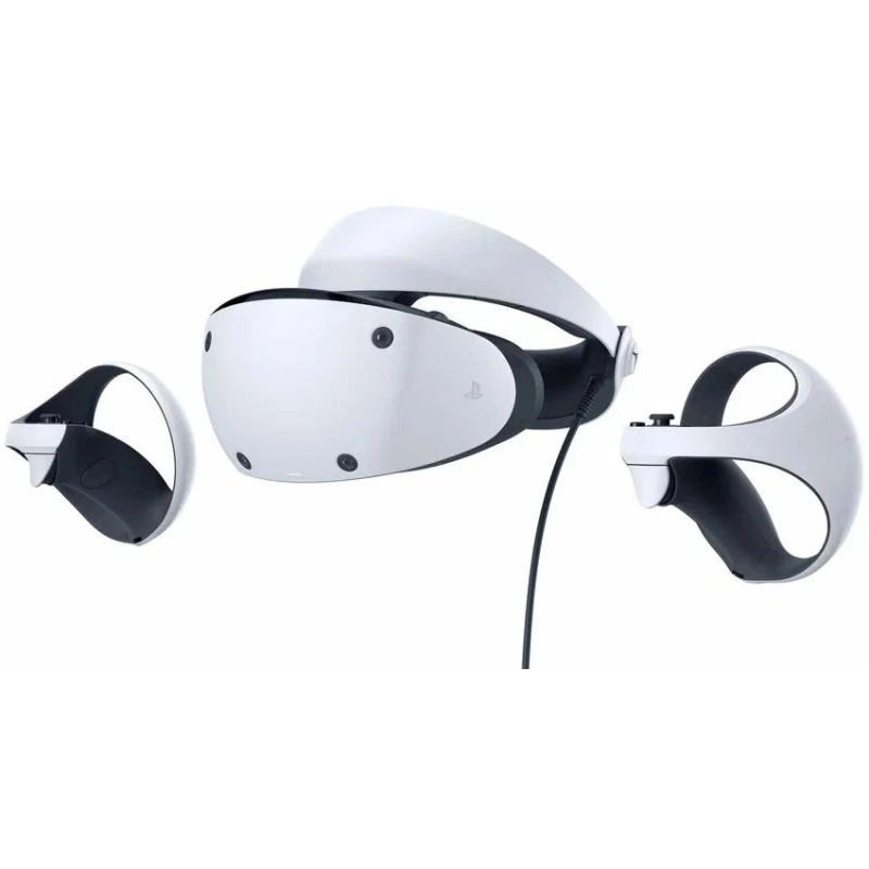 Шлем VR Sony PlayStation VR2, 120 Гц, базовая, White, белый #1