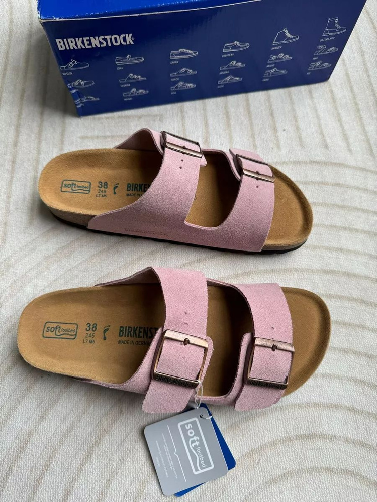 Тапочки Birkenstock #1