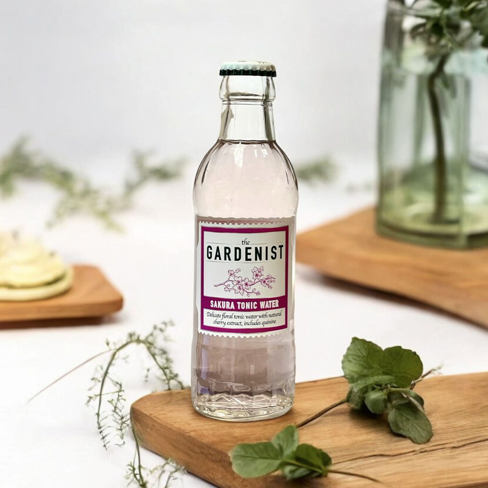 Газированный напиток THE GARDENIST Sakura Tonic Water 20 шт, Россия #1