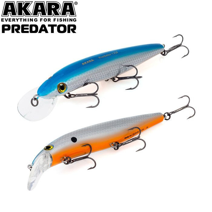 Воблер Akara Predator 85F 8гр. (2/7 oz 3,4 in) A12 #1