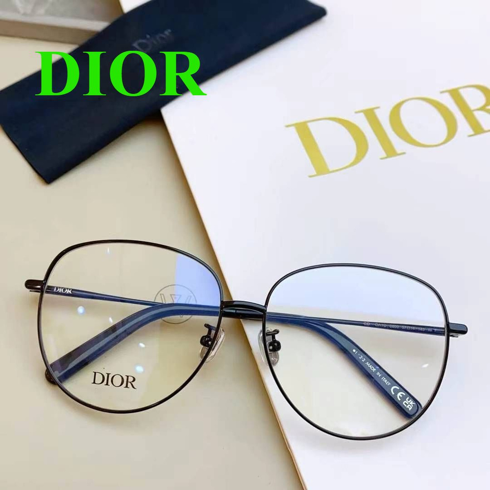 Титановая оптическая оправа для очков DIOR CD O A1U для близорукости  #1