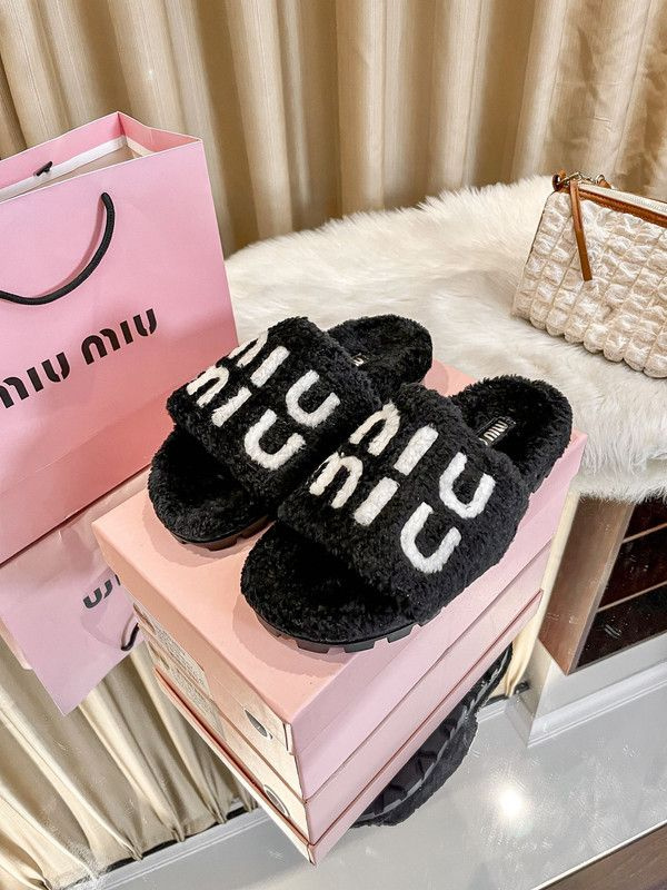 Тапочки Miu Miu #1