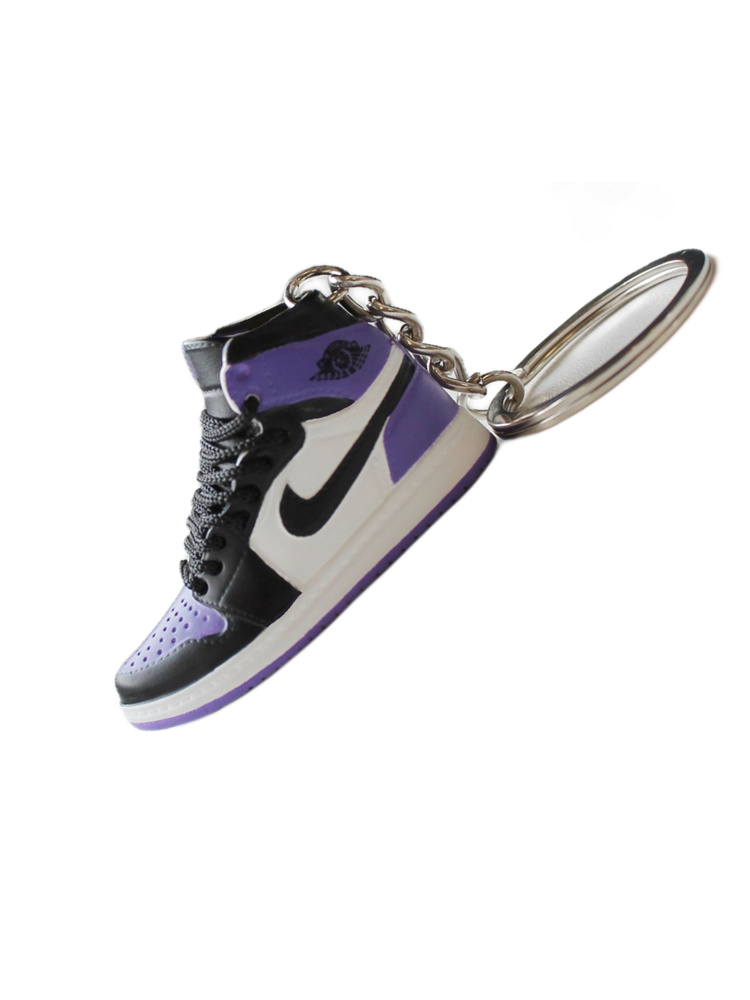 Брелок Air Jordan 1 purple #1