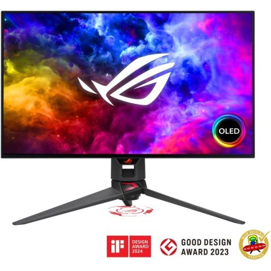 ASUS 27" Монитор Asus ROG Swift PG27AQDM, черный #1