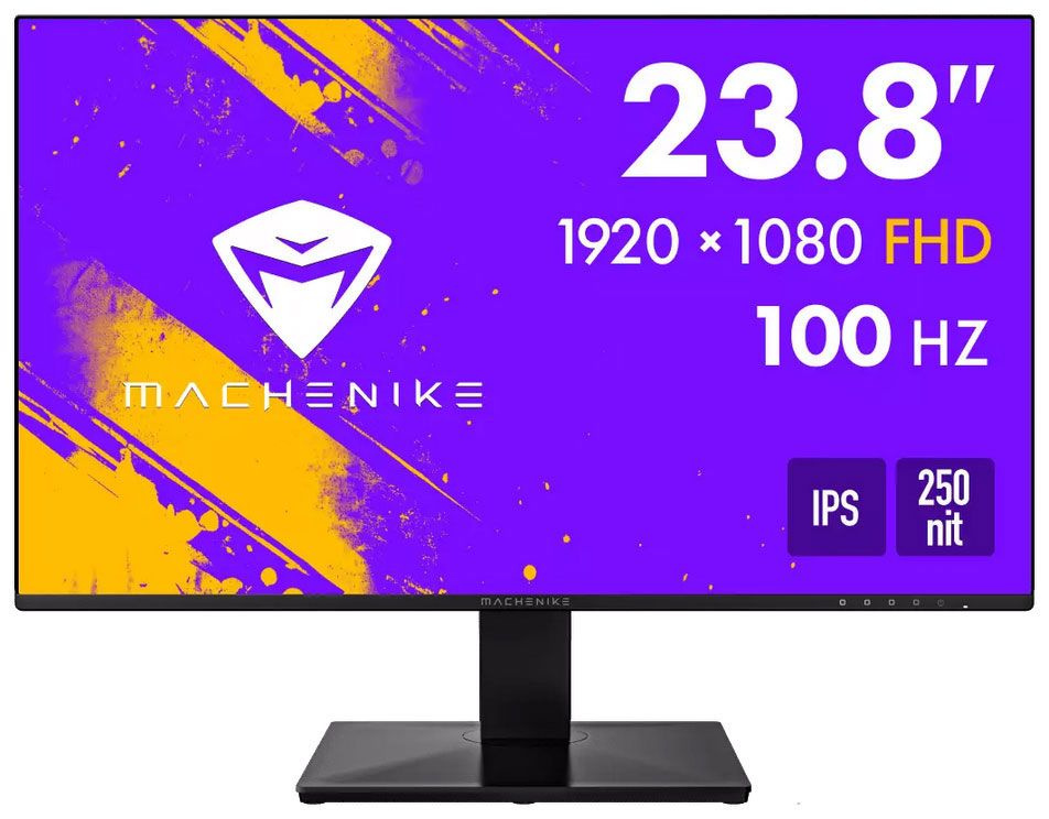 Machenike 23.8" Монитор MKF24F100, черный #1