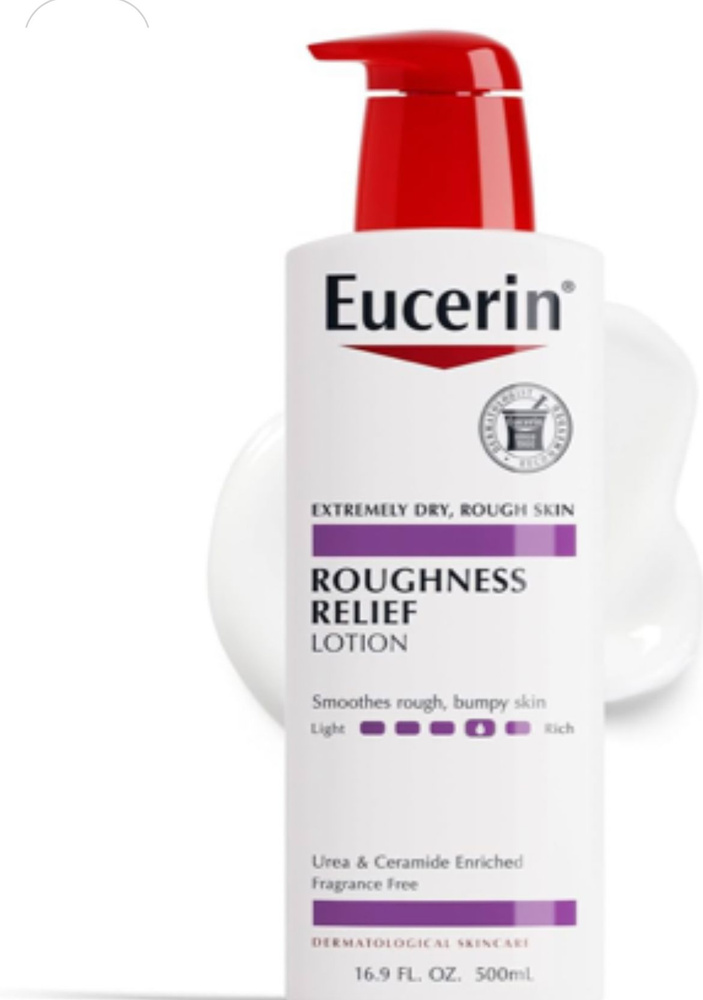 Eucerin, лосьон для смягчения шершавой кожи, без отдушек, 500 мл  #1