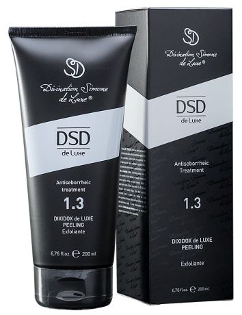 DSD De Luxe Dixidox DeLuxe № 1.3 Peeling - Пилинг Диксидокс 200 мл #1