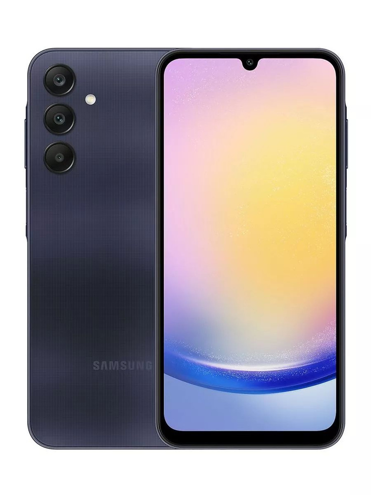 Samsung Смартфон Samsung Galaxy A25 Global 8/256 ГБ, темно-синий #1