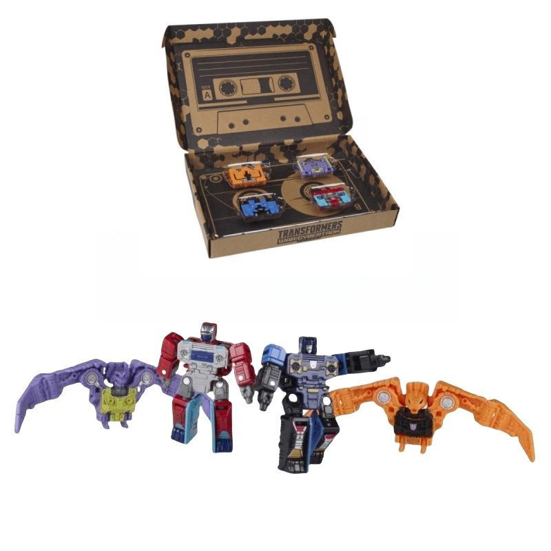 Трансформеры игрушки Hasbro Transformers Generations Selects WFC-GS10 Sonic Spy Squad 4cm*4  #1