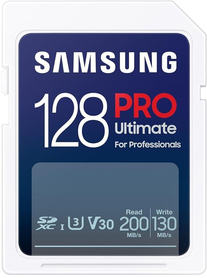 Карта памяти 128Gb SD Samsung PRO Ultimate (MB-SY128S/WW) #1