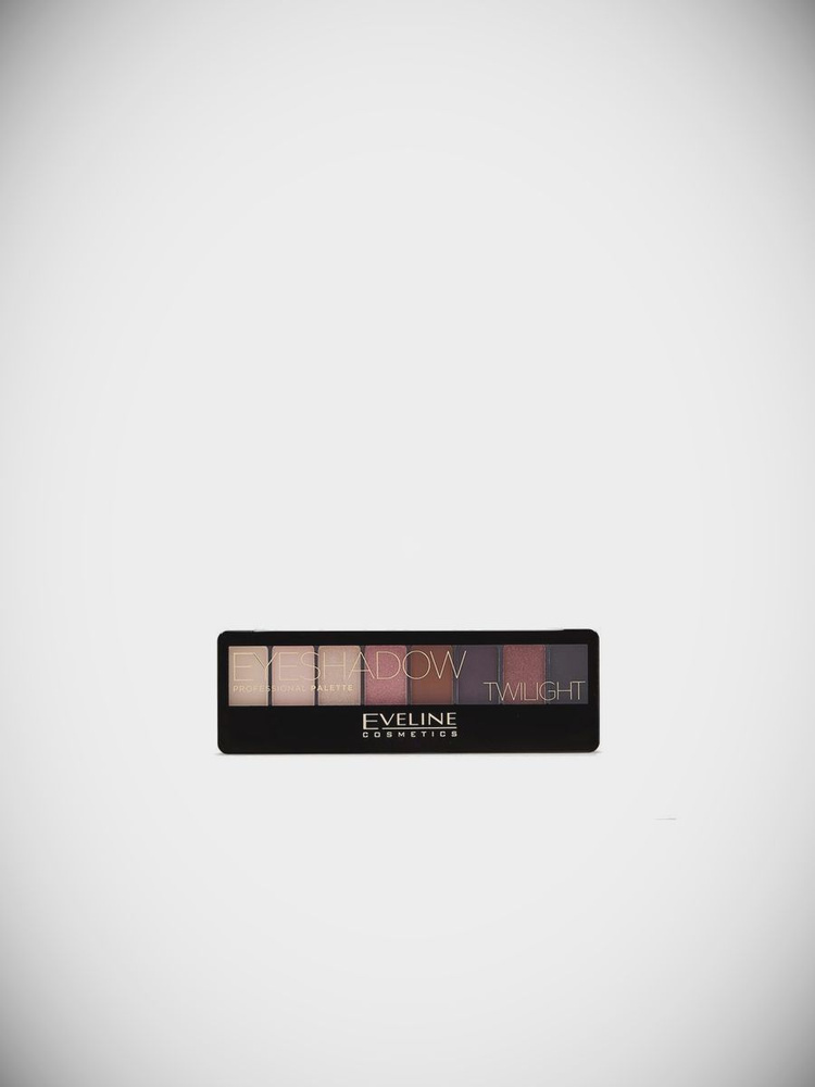 Палетка теней для век / Eveline, Professional Eyeshadow TWILIGHT / 9.6мл #1