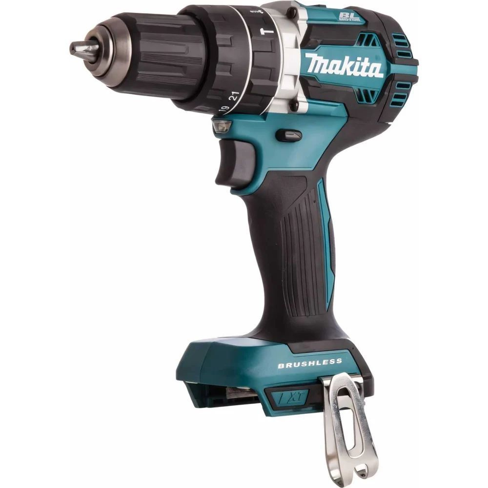 Аккумуляторная ударная дрель-шуруповерт Makita DHP484Z без аккумулятора и зарядного устройства  #1