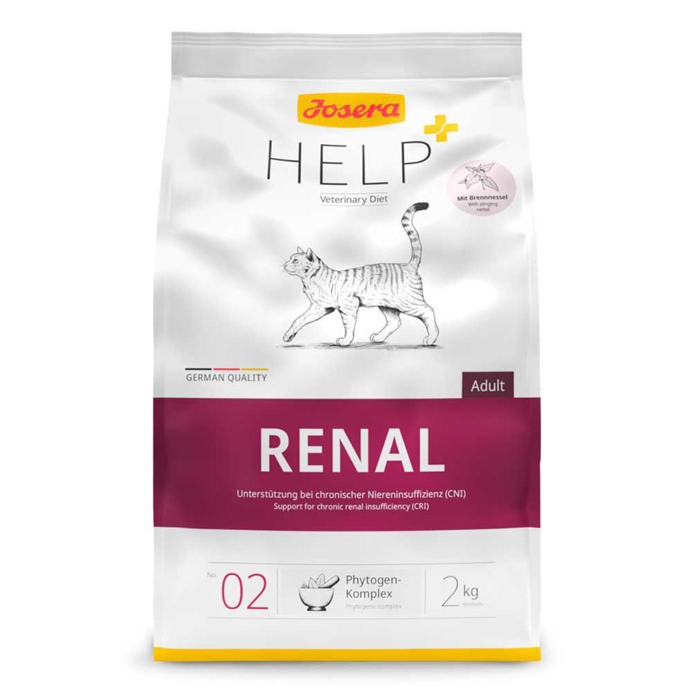 Josera Help Renal Корм-диета для взрослых кошек при хронической болезни почек , 2кг  #1