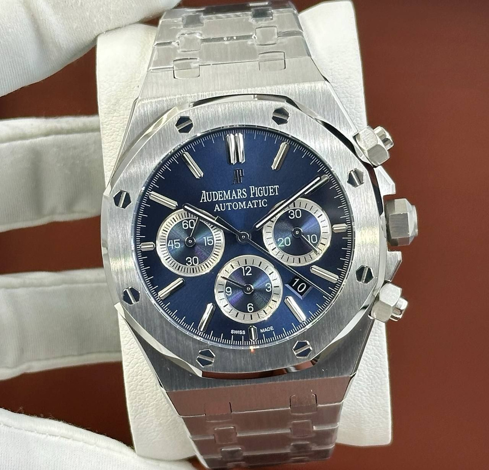 Мощные Мужские часы Audemars Piguet Royal Oak Механические #1