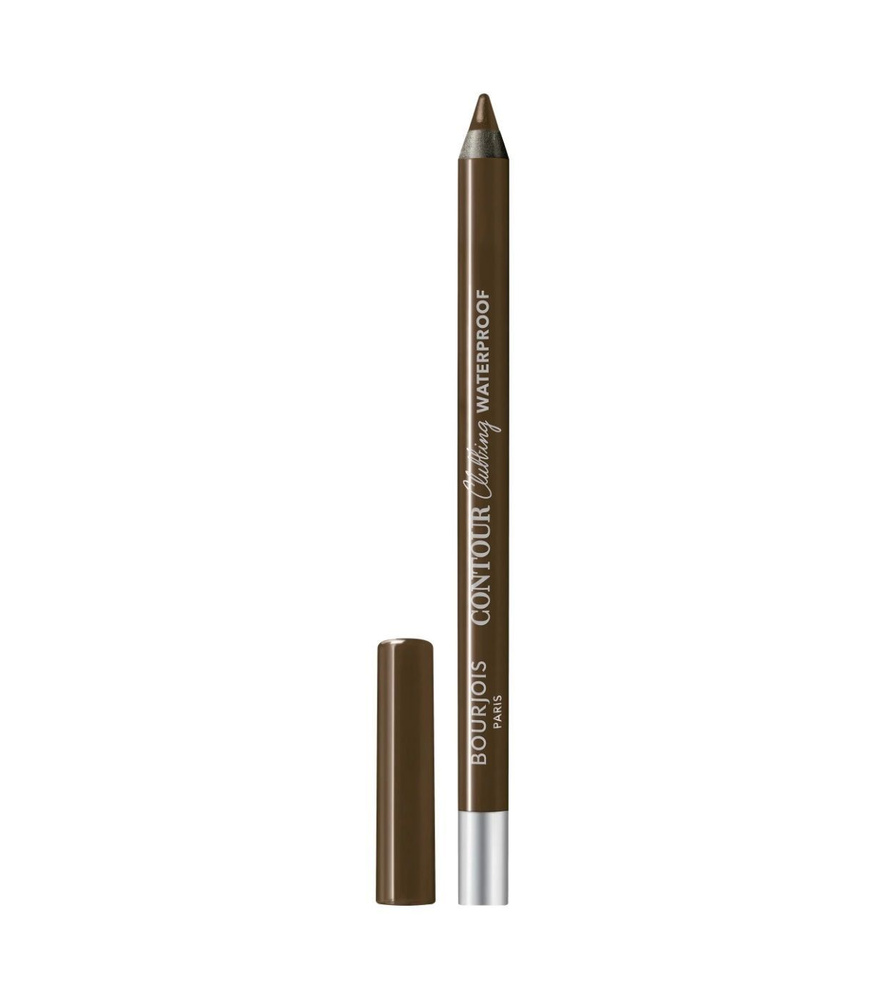 Карандаш для глаз Bourjois Contour Clubbing Waterproof 71All The Way Brown - 1 шт #1