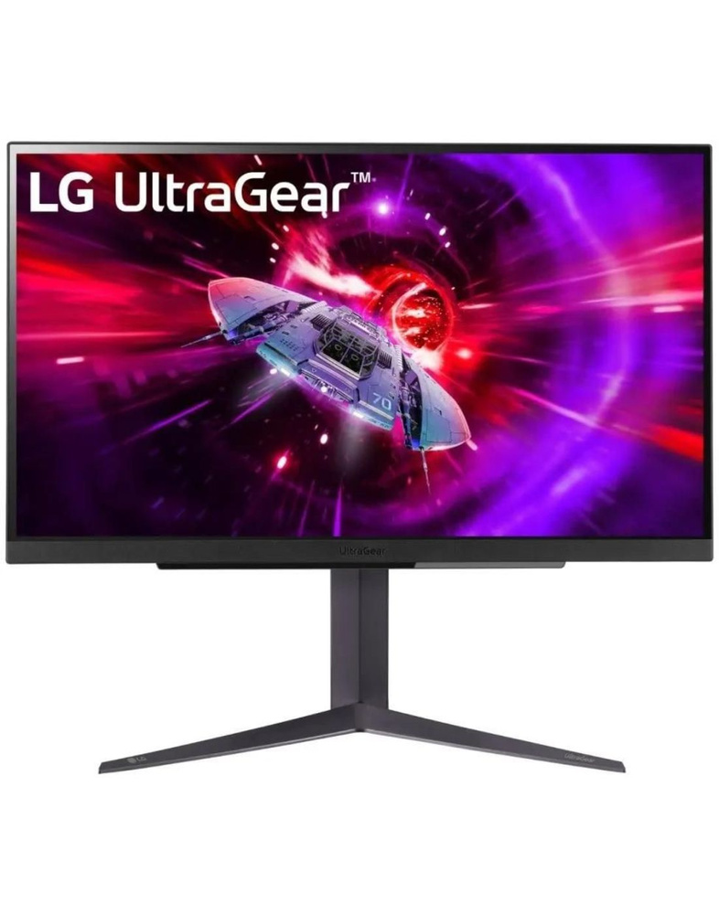 LG 27" Монитор 27GR83Q-B.ARUZ, черный #1