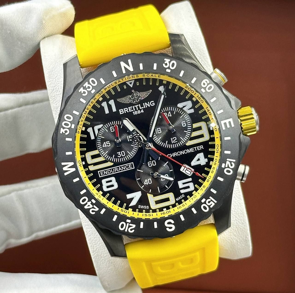 Спортивные Мужские часы Breitling Endurance Pro Премиум #1