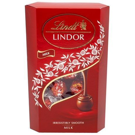 Набор конфет Lindt Lindor с молочным шоколадом, 337г 1шт #1